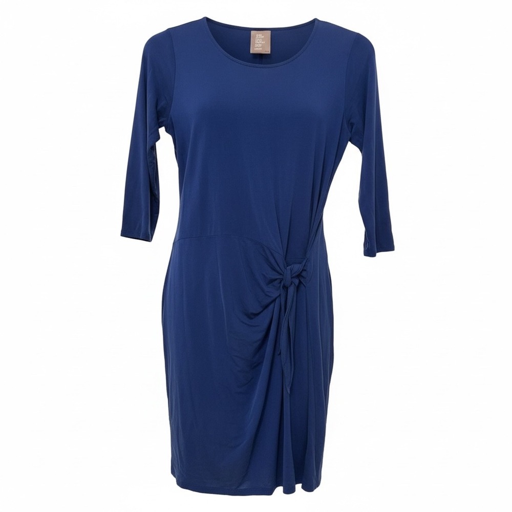 Dolan | Anthropologie Sanibel Jersey Stretch Knit Side Knot Midi Dress Size XS